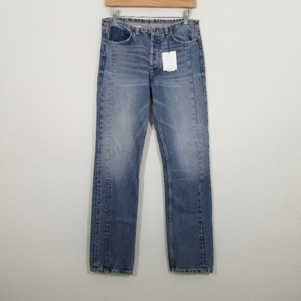 NWT Zara Button Fly Jeans Size 4